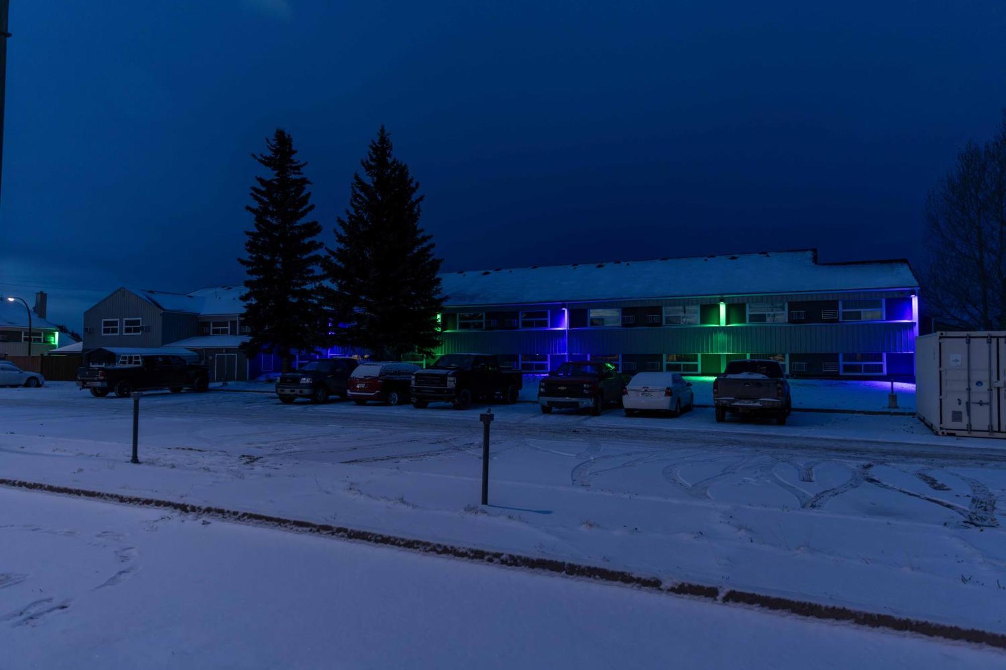 Northern Lights Inn Fort St. John 外观 照片