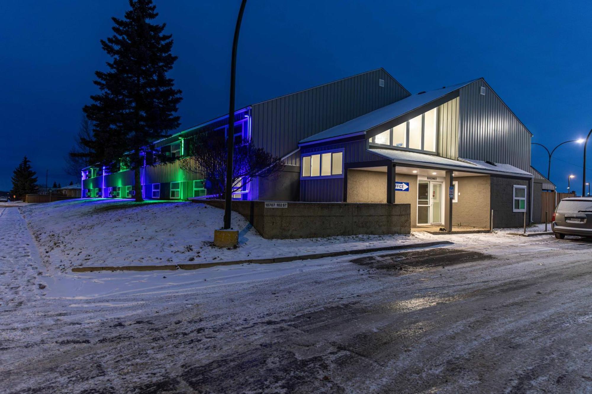 Northern Lights Inn Fort St. John 外观 照片