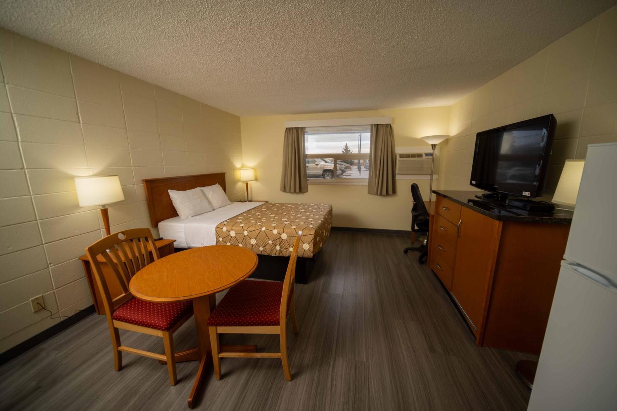 Northern Lights Inn Fort St. John 外观 照片