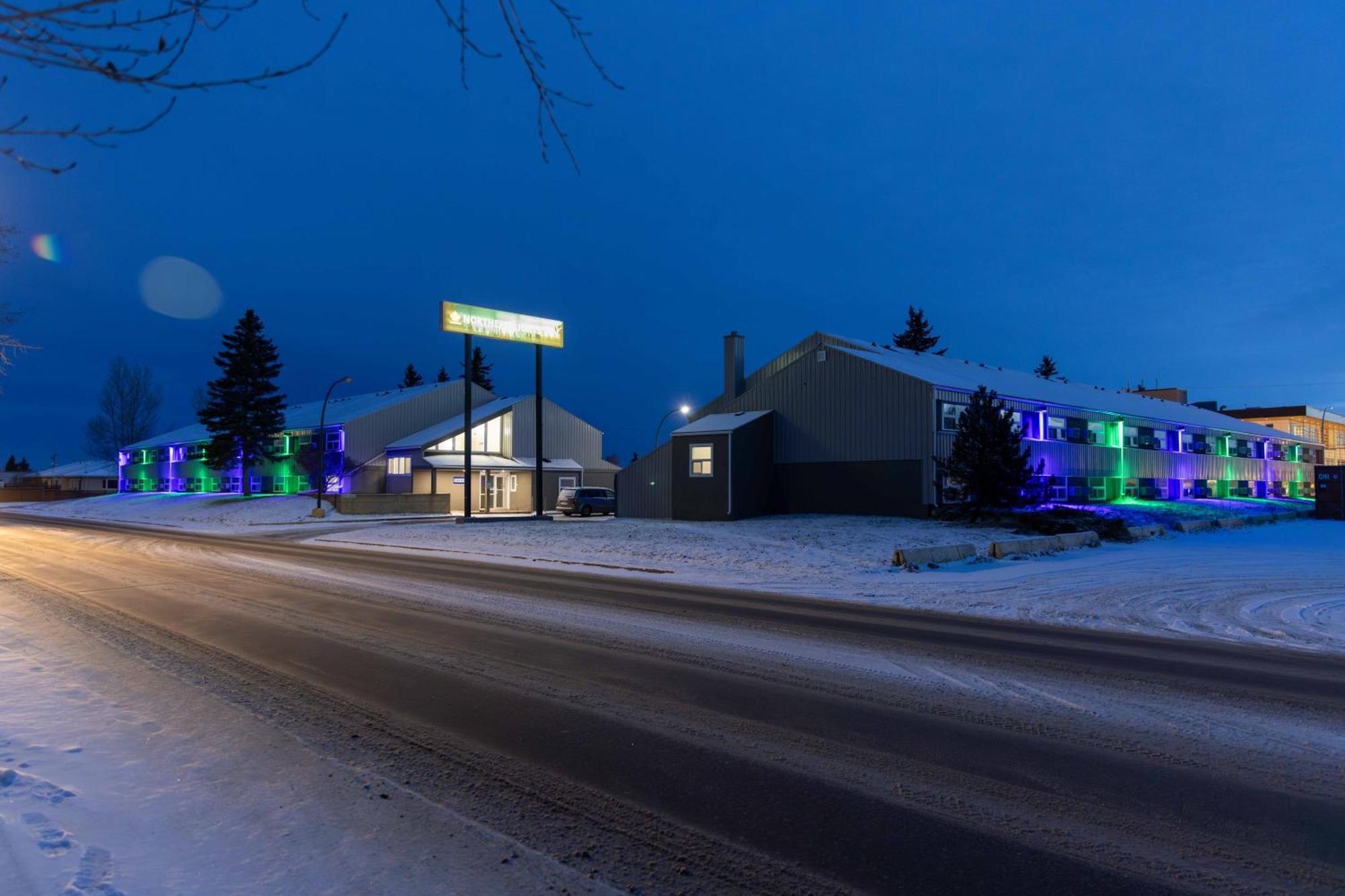 Northern Lights Inn Fort St. John 外观 照片