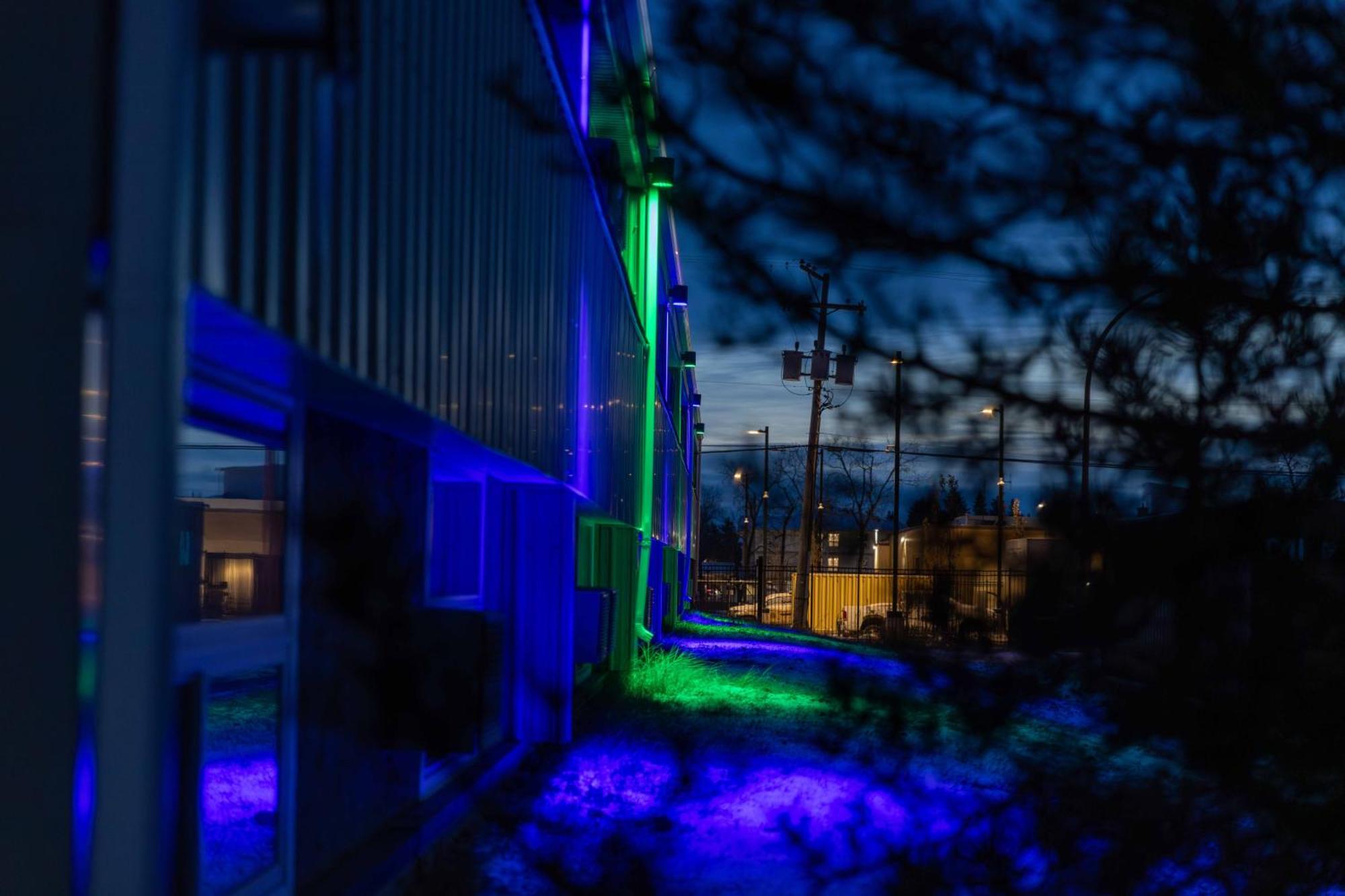 Northern Lights Inn Fort St. John 外观 照片