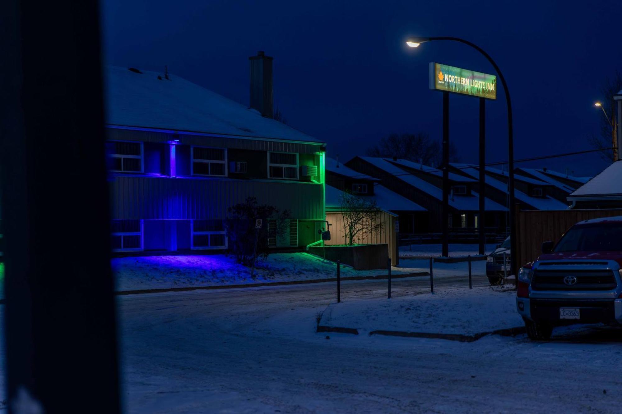 Northern Lights Inn Fort St. John 外观 照片