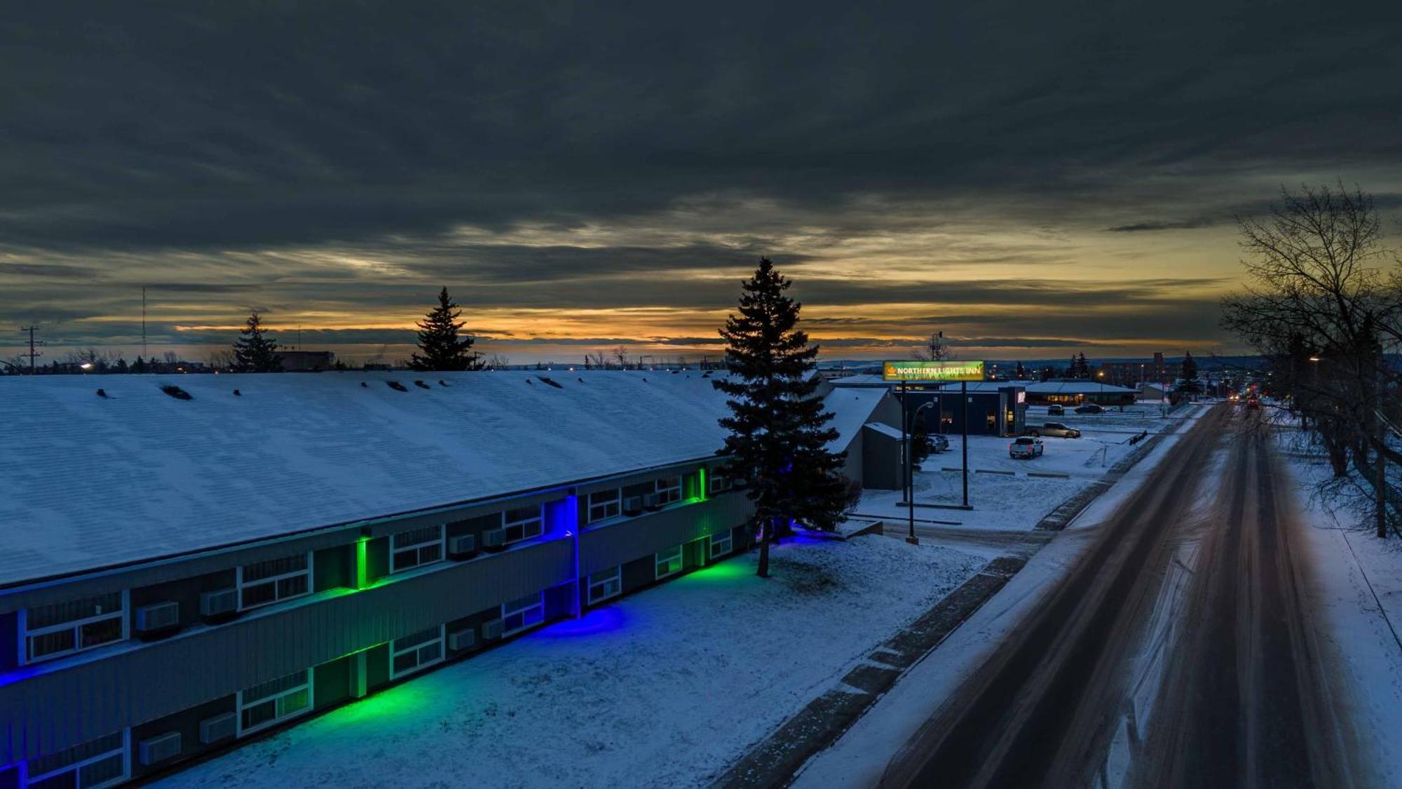 Northern Lights Inn Fort St. John 外观 照片