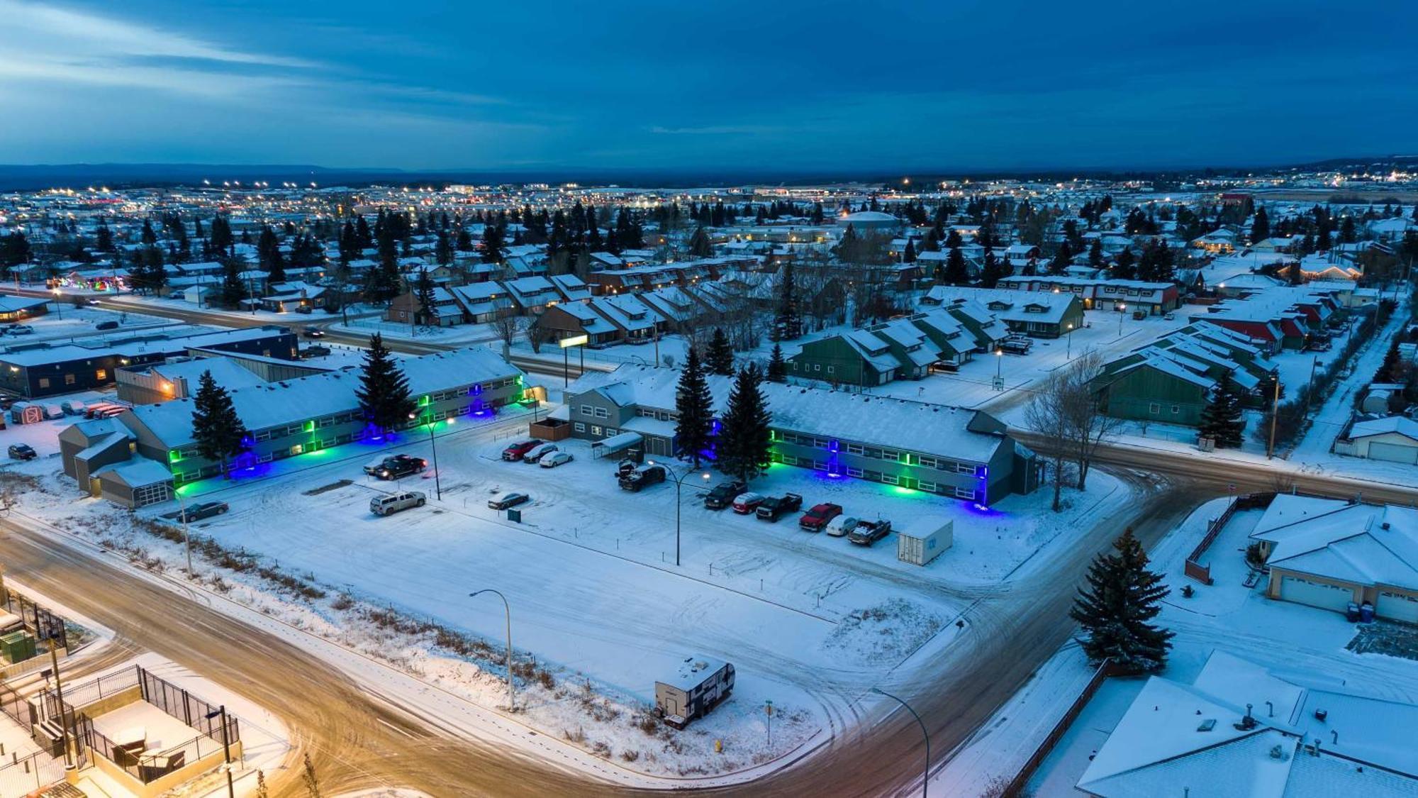 Northern Lights Inn Fort St. John 外观 照片