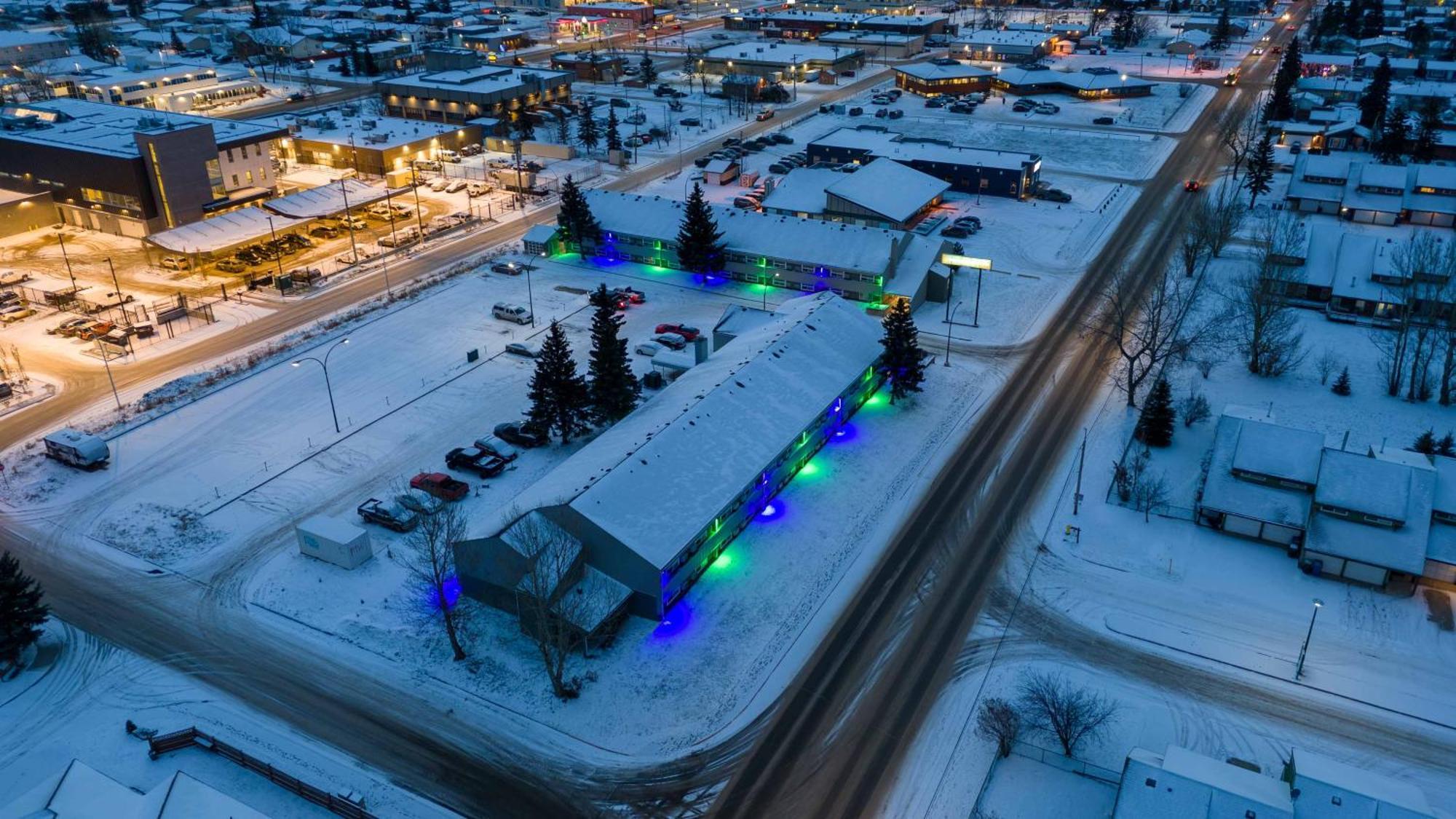 Northern Lights Inn Fort St. John 外观 照片