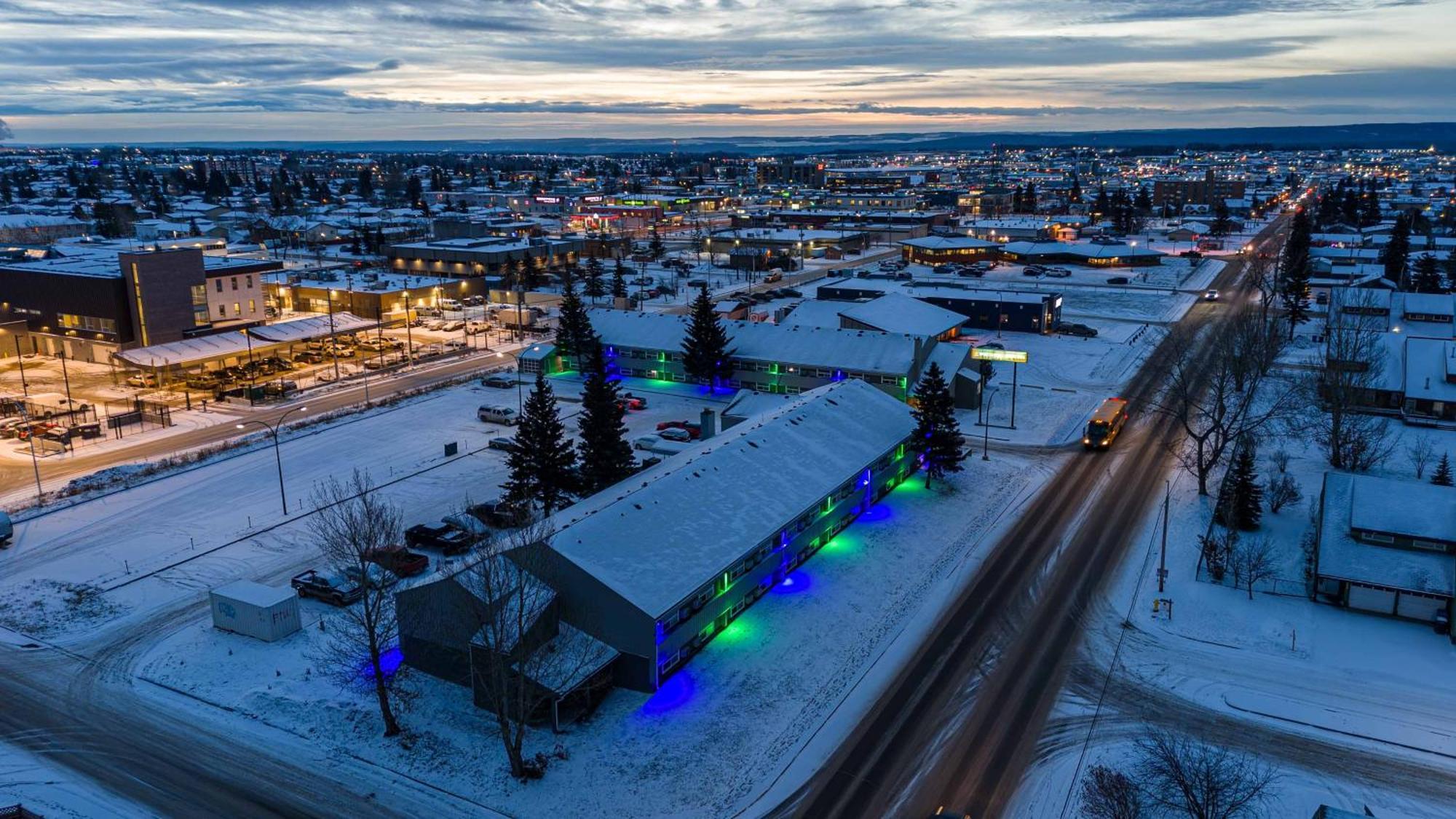Northern Lights Inn Fort St. John 外观 照片