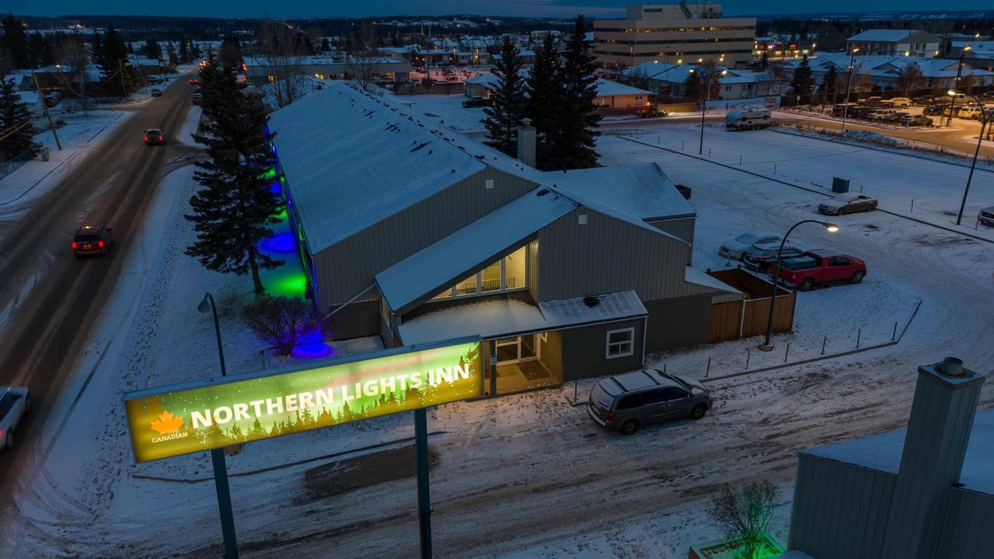 Northern Lights Inn Fort St. John 外观 照片