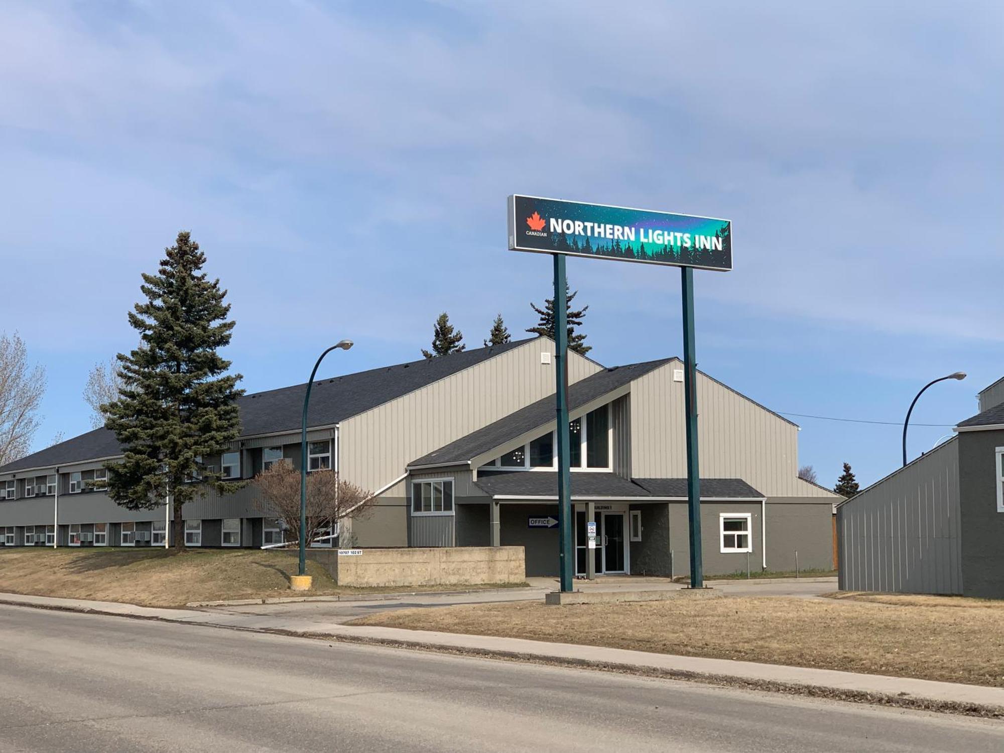 Northern Lights Inn Fort St. John 外观 照片