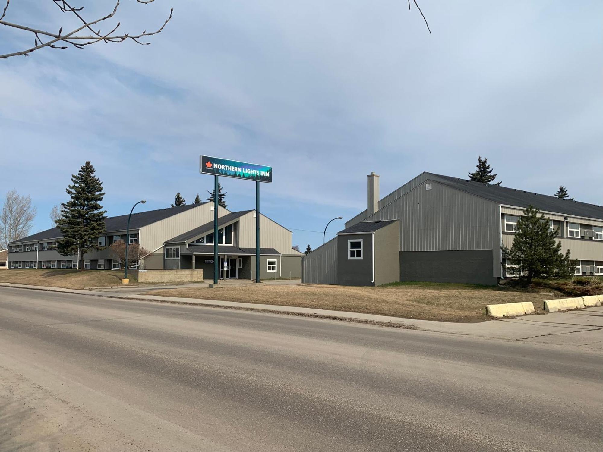 Northern Lights Inn Fort St. John 外观 照片